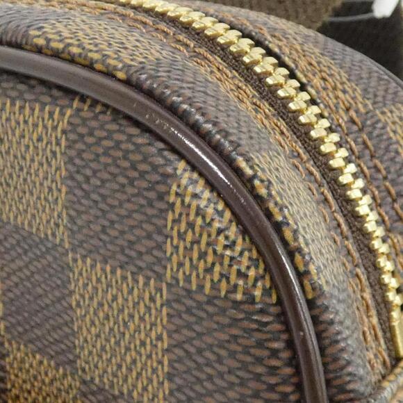 LOUIS VUITTON Brown Damier Pochette Shoulder Bag - Picture 6 of 8